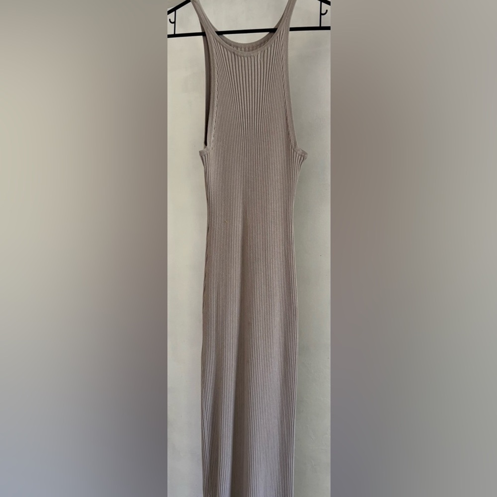 H&M tank maxi dress size Med